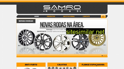 samrorodas.com.br alternative sites