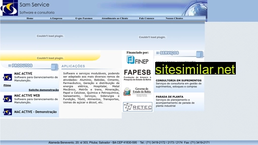 samservice.com.br alternative sites