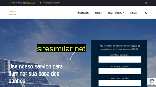 samsolar.com.br alternative sites