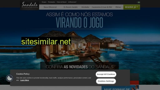 sandals.com.br alternative sites