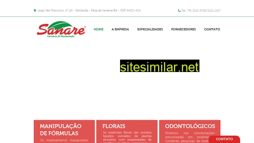 sanarefarma.com.br alternative sites