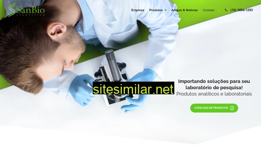 sanbiocientifica.com.br alternative sites