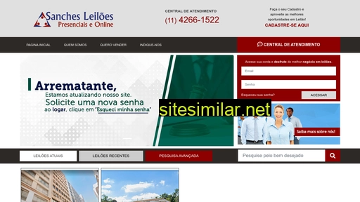 sanchesleiloes.com.br alternative sites