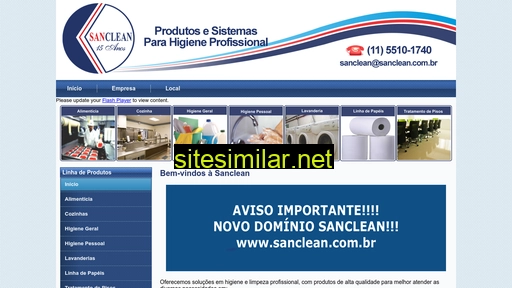 sanclean.com.br alternative sites