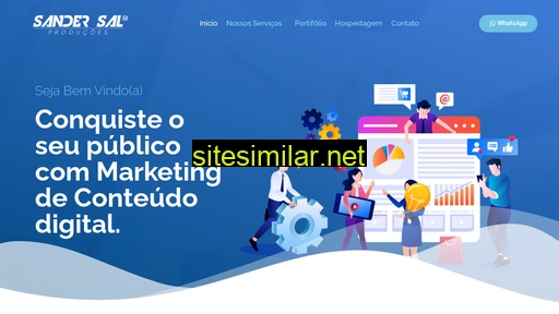 sandersal.com.br alternative sites