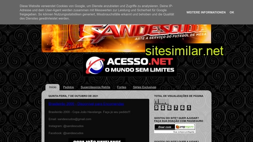 sandescudos.com.br alternative sites