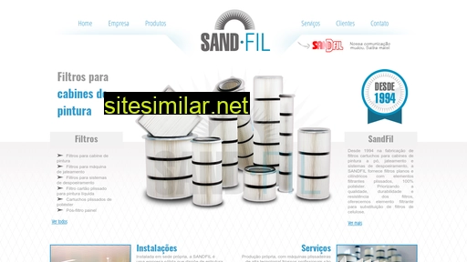 sandfil.com.br alternative sites