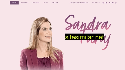 sandrafaraj.com.br alternative sites