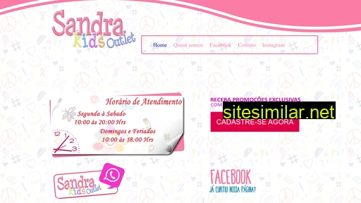 sandrakids.com.br alternative sites