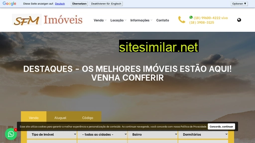 sandramendesimoveis.com.br alternative sites