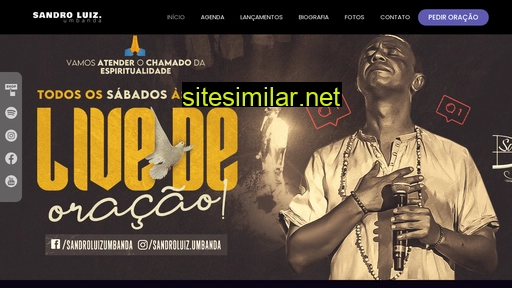 sandroluizumbanda.com.br alternative sites