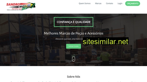 sandromotopecas.com.br alternative sites