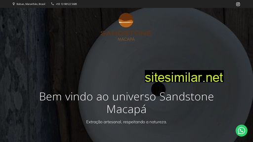 sandstonemacapa.com.br alternative sites