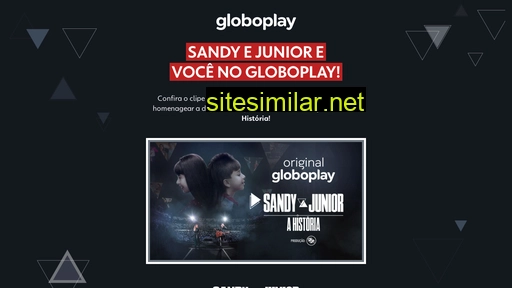 sandyejuniornogloboplay.com.br alternative sites