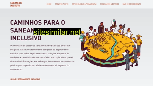 saneamentoinclusivo.org.br alternative sites