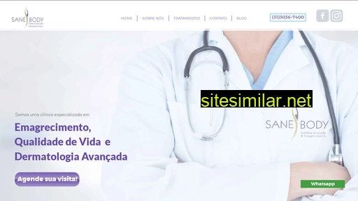 sanebody.com.br alternative sites