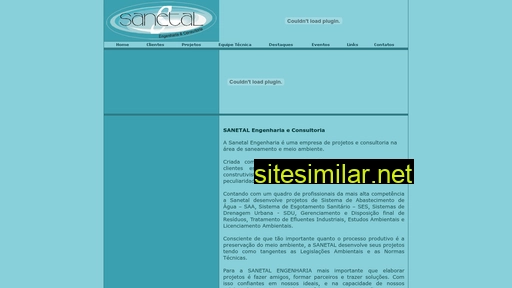 sanetal.com.br alternative sites