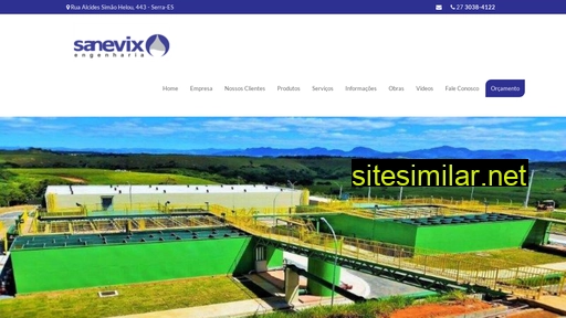 sanevix.com.br alternative sites
