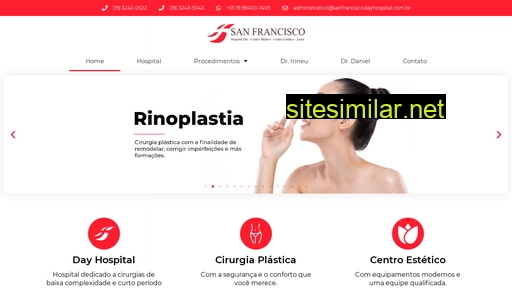 sanfranciscodayhospital.com.br alternative sites