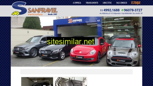 sanfravel.com.br alternative sites