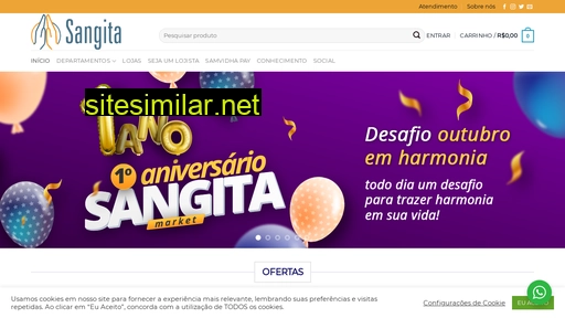 sangita.com.br alternative sites
