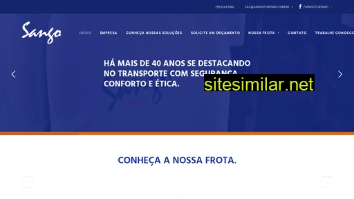 sangoturismo.com.br alternative sites