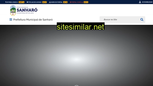 sanharo.pe.gov.br alternative sites