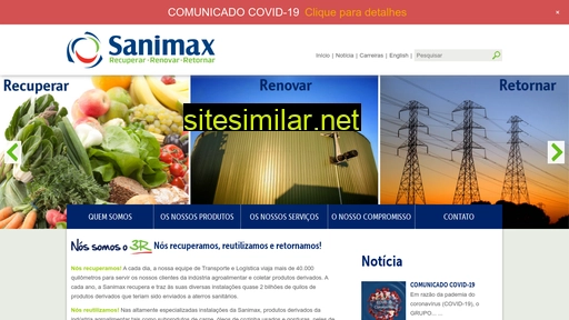 Sanimax similar sites