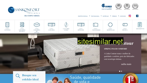 sankonfort.com.br alternative sites
