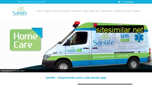sanlife.com.br alternative sites