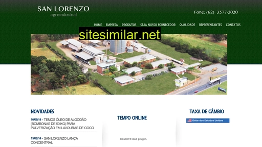 sanlorenzo.ind.br alternative sites