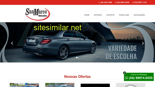 sanmarcomultimarcas.com.br alternative sites