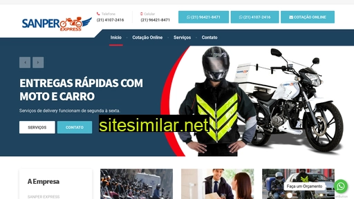 sanperexpress.com.br alternative sites
