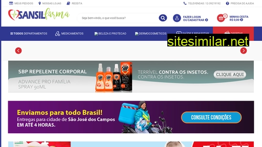 sansilfarma.com.br alternative sites