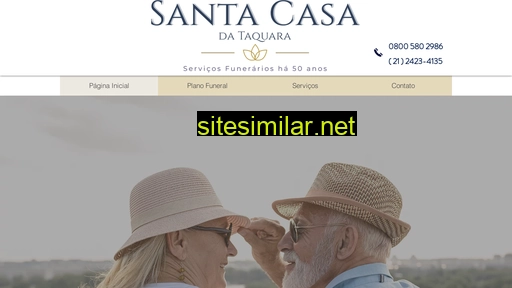 Santacasadataquara similar sites