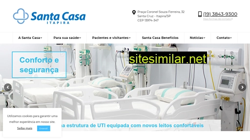santacasaitapira.com.br alternative sites
