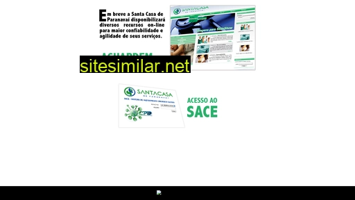 santacasapvai.com.br alternative sites