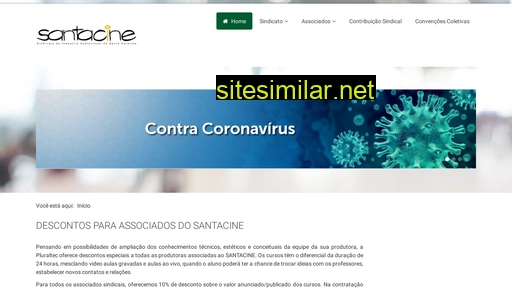 santacine.com.br alternative sites