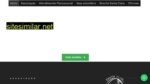 santaclara.org.br alternative sites