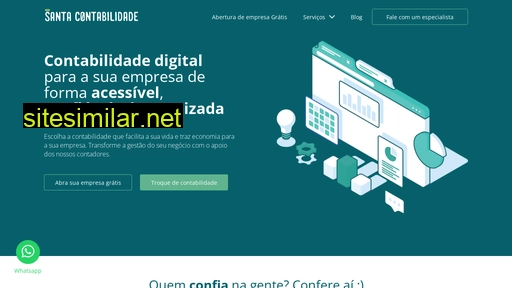 santacontabilidade.com.br alternative sites