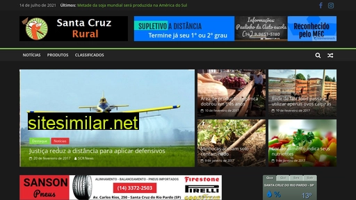 santacruzrural.com.br alternative sites