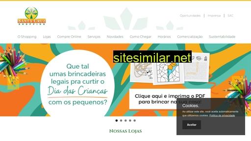 santacruzshopping-rio.com.br alternative sites