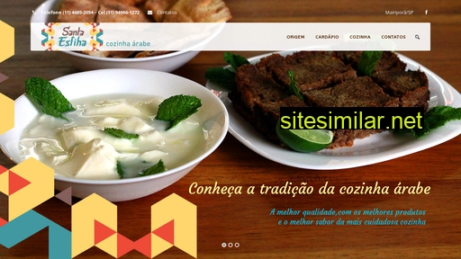 santaesfiha.com.br alternative sites