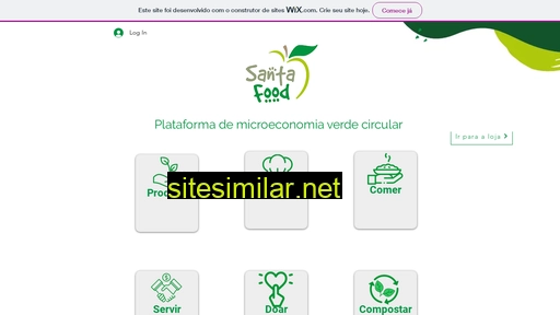 santafood.eco.br alternative sites