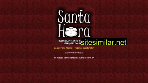 santahora.com.br alternative sites