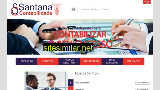 santanacontabilidade.com.br alternative sites