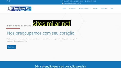 santanacor.com.br alternative sites