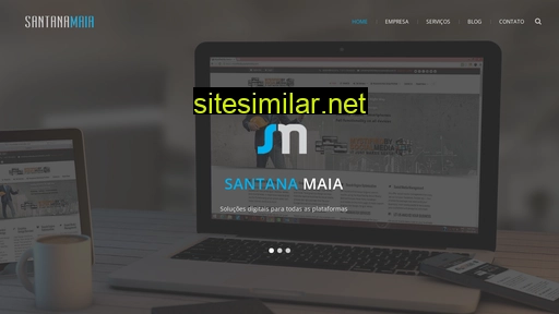 santanamaia.com.br alternative sites
