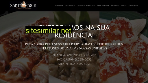 santapasta.com.br alternative sites