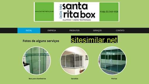 santaritabox.com.br alternative sites